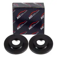 2x AIC Federteller f&uuml;r VW Golf 5 6 Passat B6 B7 AUDI 8P SEAT Leon 2 hinten oben 1K0512149B