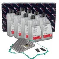AIC Getriebefilter Satz + 8L febi Getriebe&ouml;l f&uuml;r AUDI A4 B6 B7 A6 C5 C6 A8 CVT-Getriebe