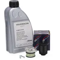 AIC Hydraulikfilter Haldex + 850mL ORIGINAL &Ouml;l f&uuml;r VW Golf 6 7 Passat B6 B7 B8 Tiguan T5