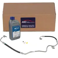 AIC Hydraulikschlauch Servoleitung + 1L MEYLE Getriebe&ouml;l f&uuml;r OPEL Insignia A 2.0 CDTI