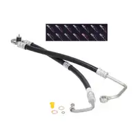 AIC Hydraulikschlauch Servoleitung f&uuml;r BMW 5er E39 520-530i M52 M54 32411096731
