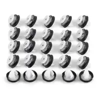 25x AIC 57327 Halteclip T&uuml;rverkleidung Satz f&uuml;r CITROEN Berlingo C2 C3 C4 Jumpy 2 6991.Y8