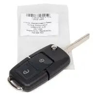 AIC 58225 Schlüsselgehäuse + Schlüsselrohling 2-Tasten für VW Golf 4 Passat B5.5 B7 Polo