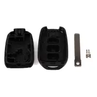 AIC Schl&uuml;sselgeh&auml;use + Schl&uuml;sselrohling 3-Tasten f&uuml;r DACIA Duster Sandero 2 RENAULT 3