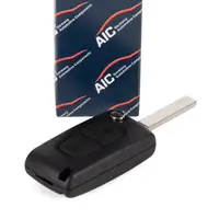 AIC 75014 Schl&uuml;sselgeh&auml;use + Schl&uuml;sselrohling 2-Tasten f&uuml;r CITROEN C2 C3 1 2 Berlingo