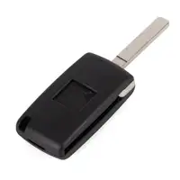 AIC 75014 Schlüsselgehäuse + Schlüsselrohling 2-Tasten für CITROEN C2 C3 1 2 Berlingo