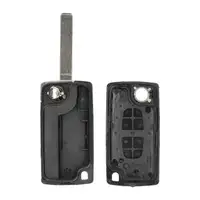 AIC 75014 Schl&uuml;sselgeh&auml;use + Schl&uuml;sselrohling 2-Tasten f&uuml;r CITROEN C2 C3 1 2 Berlingo