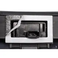 AIC 70773 Heckklappengriff Kofferraumklappe + Schalter f&uuml;r OPEL Corsa D schwarz 13188288