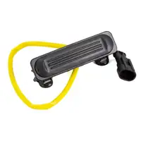 AIC 75100 Heckklappengriff Griff Heckklappe Kofferraum + Schalter f&uuml;r FIAT Doblo 51829929