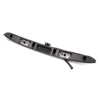 AIC Griffleiste Heckklappe + Kennzeichenleuchte f&uuml;r BMW 3er E46 Limo + Compact 51137171699