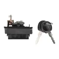 AIC 53209 Heckklappenschloss + Schlie&szlig;zylinder + 2x Schl&uuml;ssel f&uuml;r VW Golf 3 1H1