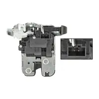 AIC Heckklappenschloss f&uuml;r AUDI A1 8X A3 8P 8V A4 B8 A5 A6 C6 C7 Q3 Q5 Q7 Ibiza 4 Fabia 3