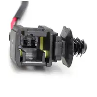 AIC 75101 Heckklappenschloss Schloss Heckklappe + Microschalter f&uuml;r RENAULT Clio 2 hinten