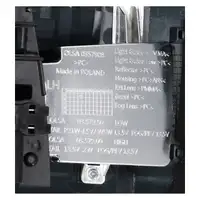 AIC 72205 Heckleuchte R&uuml;ckleuchte BMW X1 F48 bis BJ 06/19 hinten links innen 63217350697