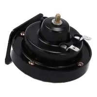 AIC Fanfare Signalhorn + Halter TIEFTON f&uuml;r VW Golf 4 5 Passat B5 B6 AUDI A3 A6 893951221