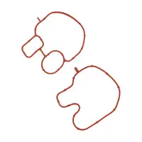 AIC K&uuml;hler Abgasr&uuml;ckf&uuml;hrung f&uuml;r OPEL Astra J FIAT Punto Doblo ALFA ROMEO Mito 159 1.6 2.0D