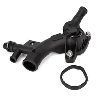 K&uuml;hlmittelflansch + Sensor + K&uuml;hlerschlauch f&uuml;r OPEL Astra J Cascada Zafira Tourer C 1.4