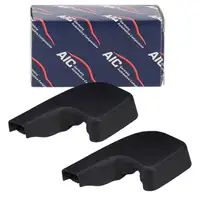 2x AIC Abdeckkappe Wischerarm f&uuml;r BMW 3er E90 E91 E92 E93 bis 09.2009 vorne 61617138990