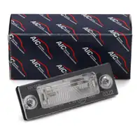 AIC Kennzeichenleuchte + C5W Gl&uuml;hlampe f&uuml;r VW Passat B5 B6 Caddy 3 SKODA Superb 7LA943021