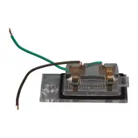 AIC 56443 Kennzeichenleuchte + C5W Gl&uuml;hlampe f&uuml;r AUDI A4 B5 A6 C5 links 4B5943021