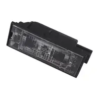 AIC Kennzeichenleuchte + W5W Gl&uuml;hlampe f&uuml;r DACIA FIAT MERCEDES NISSAN OPEL RENAULT SMART