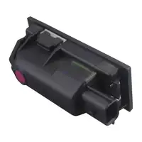 AIC Kennzeichenleuchte + W5W Gl&uuml;hlampe f&uuml;r DACIA FIAT MERCEDES NISSAN OPEL RENAULT SMART