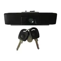 AIC 53346 Kofferraumschloss + Schlie&szlig;zylinder + 2x Schl&uuml;ssel f&uuml;r SKODA Felicia 1