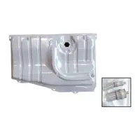 AIC Kraftstoffbeh&auml;lter Benzintank 55L f&uuml;r VW Golf 1 Cabrio Scirocco 2 1.3-1.8 155201075B