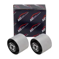 2x AIC 74797 Rear Differential Bearing for Mercedes Viano, Vito, and Mixto W639 (Part No. 6393506101)