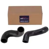 2x AIC Intercooler Hose for VW Transporter T4 2.5 TDI ACV 102 HP PR-AC0