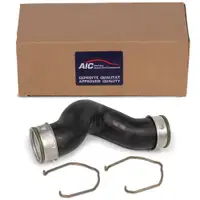 AIC Ladeluftschlauch Set f&uuml;r VW Multivan Transporter T5 1.9 TDI 84-105 PS 7H0145709B