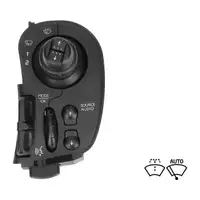 AIC 57955 Lenkstockschalter Wischerschalter f&uuml;r RENAULT Clio 3 Kangoo Grand / Modus