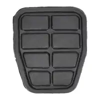 2x AIC Pedalgummi Brems- + Kupplungspedal f&uuml;r VW Golf 2 3 Passat Polo 6X0721173A 01C