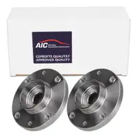 2x AIC Radnabe für FORD KA RU8 FIAT Panda Punto 1 2 Stilo LANCIA Dedra Musa Ypsilon vorne