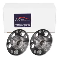 2x AIC 75064 Wheel Hub for Mercedes-Benz A-Class W169 and B-Class W245 (Front) 1693370145