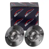 2x AIC 75054 Radnabe f&uuml;r BMW 3er E90 E91 316-325i/d Z4 E86 E85 E89 Hinterachse 33416752381
