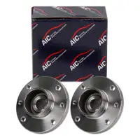 2x AIC Radnabe f&uuml;r RENAULT Clio 1 2 Megane 1 Scenic 1 Kangoo Thalia 1 2 19 1 2 Rapid vorne