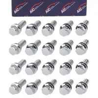 20x AIC 75949 Radschraube M14x1,5 f&uuml;r VOLVO S60 S80 S90 V60 V70 V90 XC40 XC60 XC70 XC90
