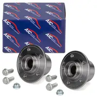 2x AIC 75098 Radnabe + Radlager für MERCEDES Viano Vito V-Klasse W639 W447 vorne