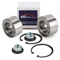 2x AIC 58825 Radlagersatz f&uuml;r FORD Focus 3 C-Max 2 Kuga 2 Connect/V408 vorne 2472586