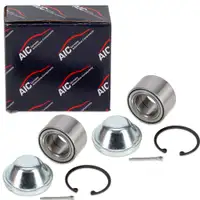 2x AIC Radlager Satz f&uuml;r CITROEN C-Zero PEUGEOT Ion MITSUBISHI Space Star 6 Cuoe 7 vorne