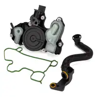 AIC 74902Set Kurbelgeh&auml;use Rep.-Satz Ventil + Schlauch f&uuml;r VW Golf 7 GTI AUDI A3 S3 8V