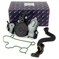 AIC 74902Set Kurbelgeh&auml;use Rep.-Satz Ventil + Schlauch f&uuml;r VW Golf 7 GTI AUDI A3 S3 8V