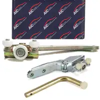 3x AIC Rollenf&uuml;hrung Schiebet&uuml;r f&uuml;r VW Multivan Transporter T4 rechts