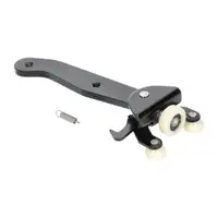 AIC 55254 Rollenf&uuml;hrung Schiebet&uuml;r f&uuml;r VW California Multivan Transporter T5 unten rechts