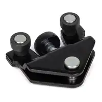 3x AIC/febi Rollenf&uuml;hrung Schiebet&uuml;r f&uuml;r OPEL Vivaro A RENAULT Trafic 2 rechts