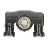 AIC 73514 Rollenf&uuml;hrung Schiebet&uuml;r f&uuml;r FORD Transit 01.2000-08.2014 oben links + rechts