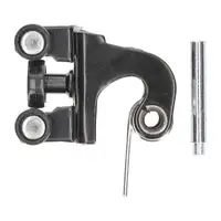 AIC Rollenf&uuml;hrung Schiebet&uuml;r f&uuml;r NISSAN Interstar OPEL Movano A RENAULT 2 mitte links