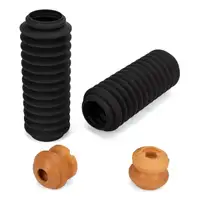 AIC Staubschutz + Anschlagpuffer Satz f&uuml;r PORSCHE 996 PR-030 mit Sportfahrwerk hinten