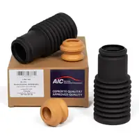 AIC Staubschutz + Anschlagpuffer Satz f&uuml;r PORSCHE Cayman (987) 2.7 + S 3.4 hinten